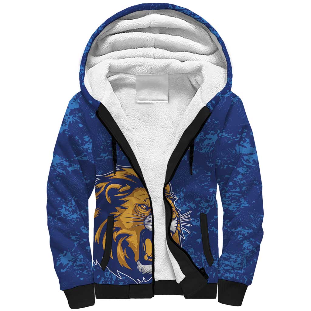 Custom Karachi Cricket Kings Sherpa Hoodie Yeh Hai Karachi - Wonder Print Shop