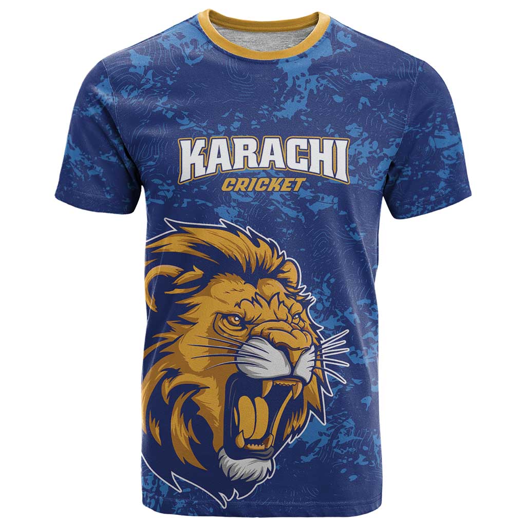 Custom Karachi Cricket Kings T Shirt Yeh Hai Karachi - Wonder Print Shop