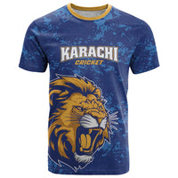 Custom Karachi Cricket Kings T Shirt Yeh Hai Karachi - Wonder Print Shop