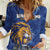 Custom Karachi Cricket Kings Women Casual Shirt Yeh Hai Karachi - Wonder Print Shop