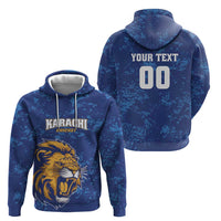 Custom Karachi Cricket Kings Zip Hoodie Yeh Hai Karachi - Wonder Print Shop