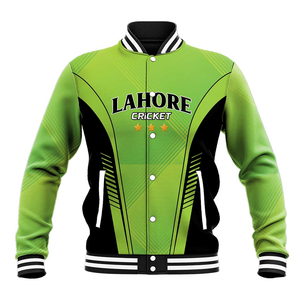 Custom Lahore Cricket Qalandars Baseball Jacket Dama Dam Mast Qalandar - Wonder Print Shop