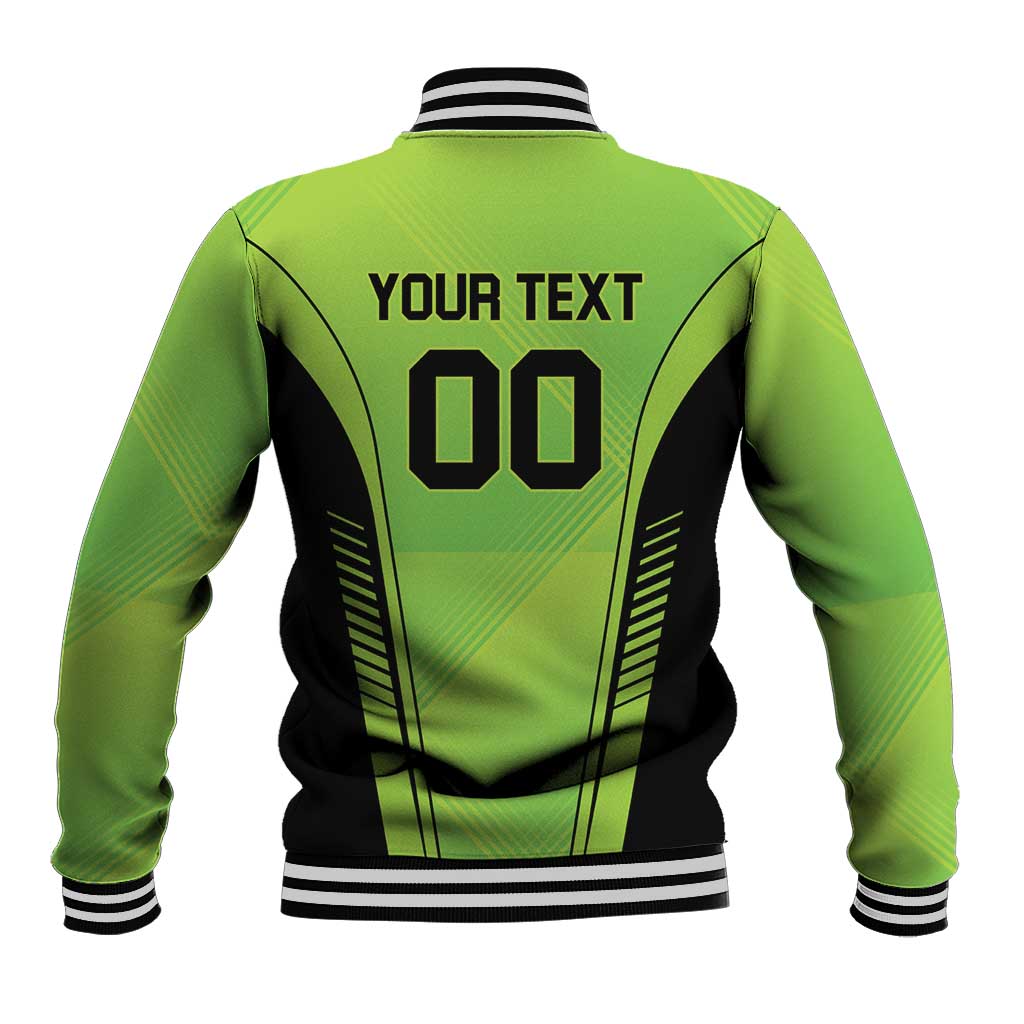 Custom Lahore Cricket Qalandars Baseball Jacket Dama Dam Mast Qalandar - Wonder Print Shop