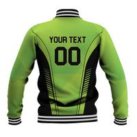 Custom Lahore Cricket Qalandars Baseball Jacket Dama Dam Mast Qalandar - Wonder Print Shop
