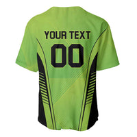 Custom Lahore Cricket Qalandars Baseball Jersey Dama Dam Mast Qalandar - Wonder Print Shop