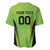 Custom Lahore Cricket Qalandars Baseball Jersey Dama Dam Mast Qalandar - Wonder Print Shop