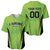 Custom Lahore Cricket Qalandars Baseball Jersey Dama Dam Mast Qalandar - Wonder Print Shop