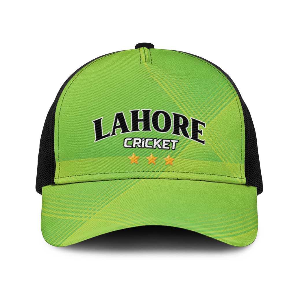 Lahore Cricket Qalandars Baseball Net Cap Dama Dam Mast Qalandar - Wonder Print Shop