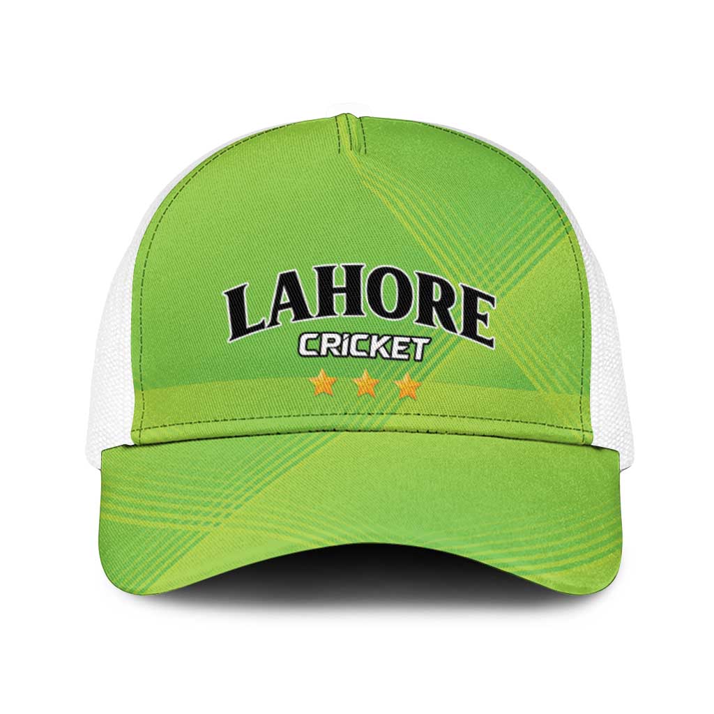 Lahore Cricket Qalandars Baseball Net Cap Dama Dam Mast Qalandar - Wonder Print Shop