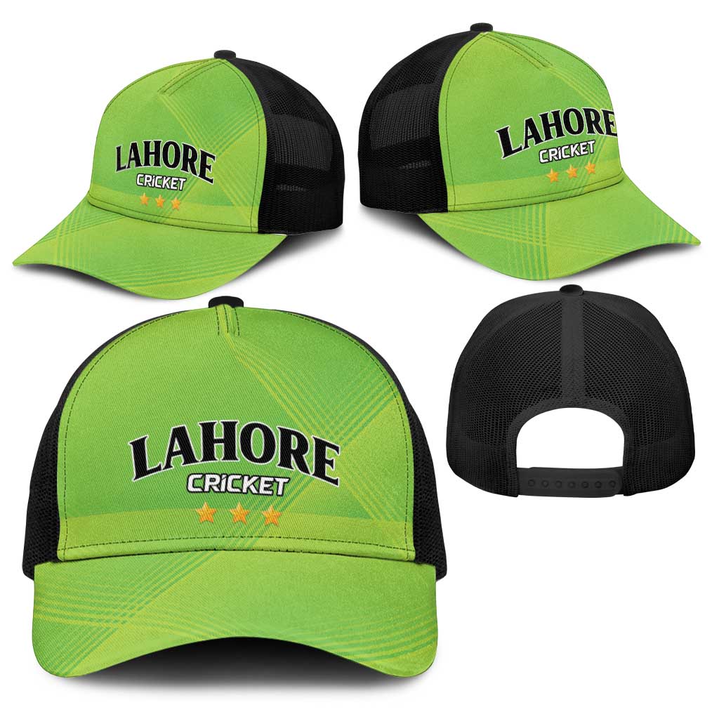 Lahore Cricket Qalandars Baseball Net Cap Dama Dam Mast Qalandar - Wonder Print Shop