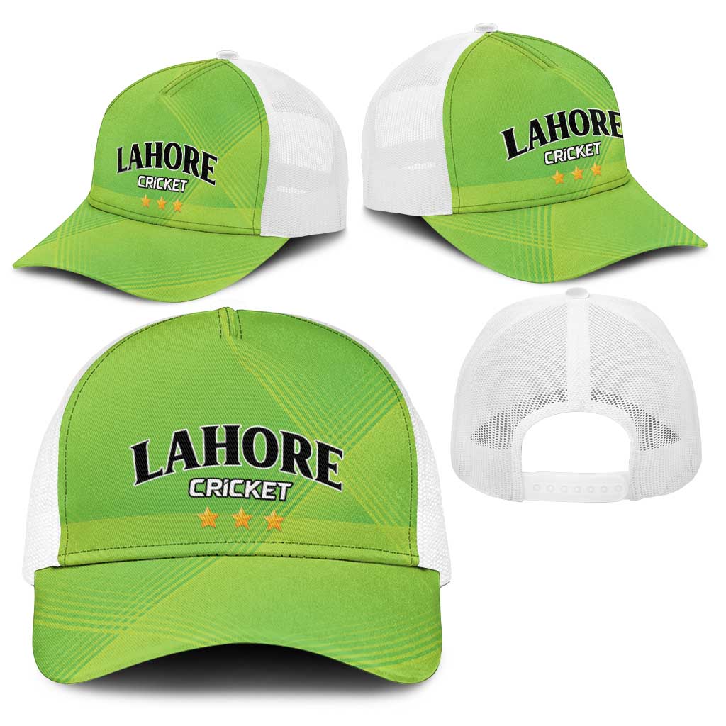 Lahore Cricket Qalandars Baseball Net Cap Dama Dam Mast Qalandar - Wonder Print Shop