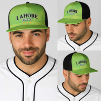 Lahore Cricket Qalandars Baseball Net Cap Dama Dam Mast Qalandar - Wonder Print Shop