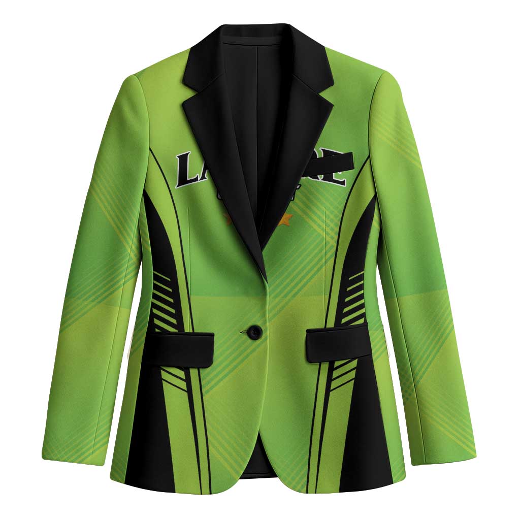 Custom Lahore Cricket Qalandars Blazer Dama Dam Mast Qalandar - Wonder Print Shop