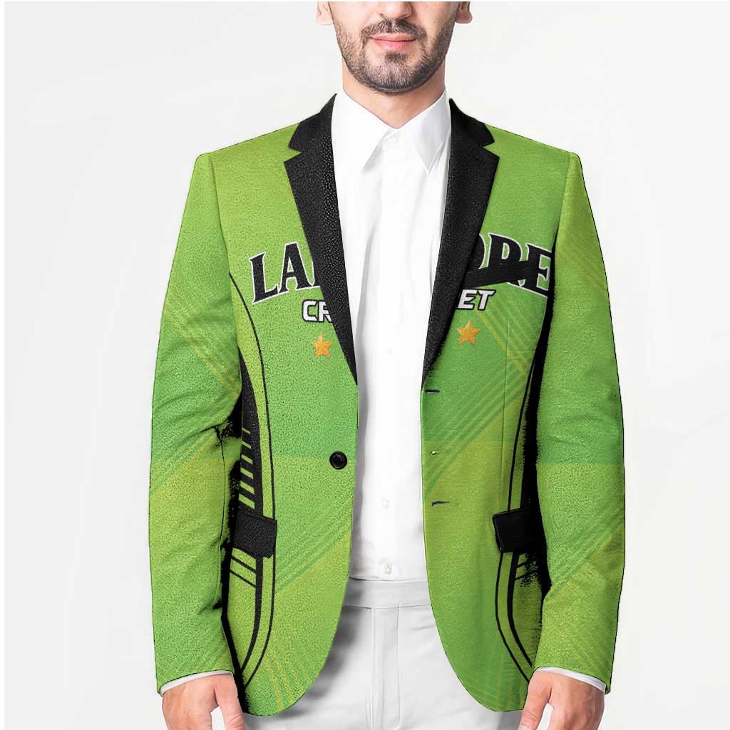 Custom Lahore Cricket Qalandars Blazer Dama Dam Mast Qalandar - Wonder Print Shop