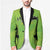 Custom Lahore Cricket Qalandars Blazer Dama Dam Mast Qalandar - Wonder Print Shop