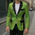 Custom Lahore Cricket Qalandars Blazer Dama Dam Mast Qalandar - Wonder Print Shop