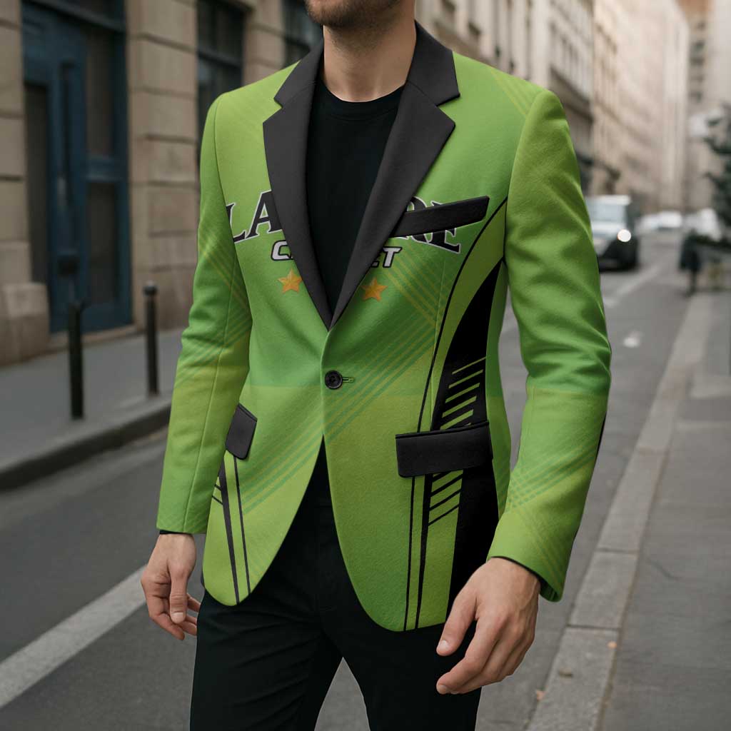 Custom Lahore Cricket Qalandars Blazer Dama Dam Mast Qalandar - Wonder Print Shop