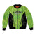Custom Lahore Cricket Qalandars Bomber Jacket Dama Dam Mast Qalandar - Wonder Print Shop