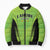 Custom Lahore Cricket Qalandars Bomber Puffer Jacket Dama Dam Mast Qalandar - Wonder Print Shop