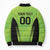 Custom Lahore Cricket Qalandars Bomber Puffer Jacket Dama Dam Mast Qalandar - Wonder Print Shop