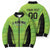 Custom Lahore Cricket Qalandars Bomber Puffer Jacket Dama Dam Mast Qalandar - Wonder Print Shop