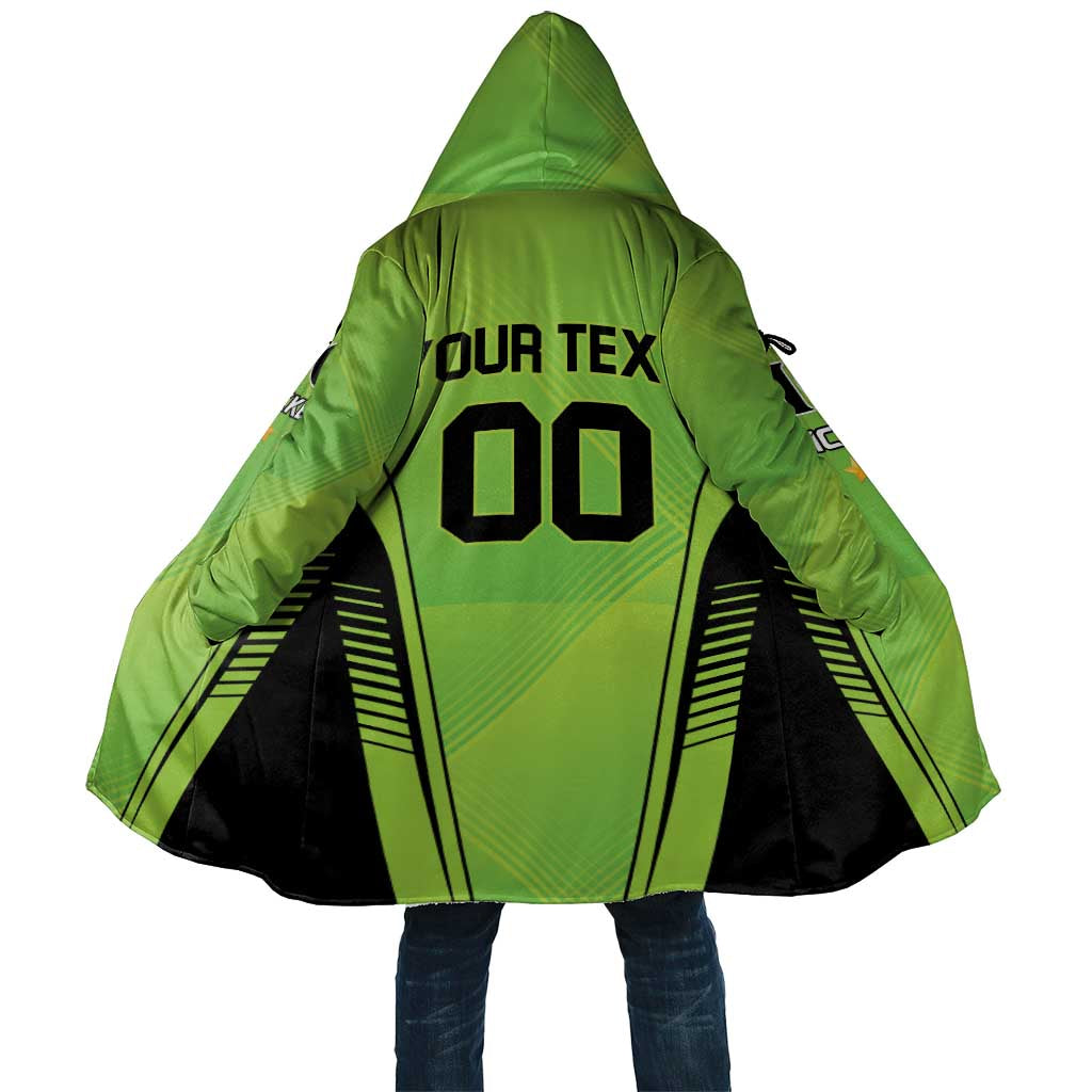 Custom Lahore Cricket Qalandars Cloak Dama Dam Mast Qalandar - Wonder Print Shop