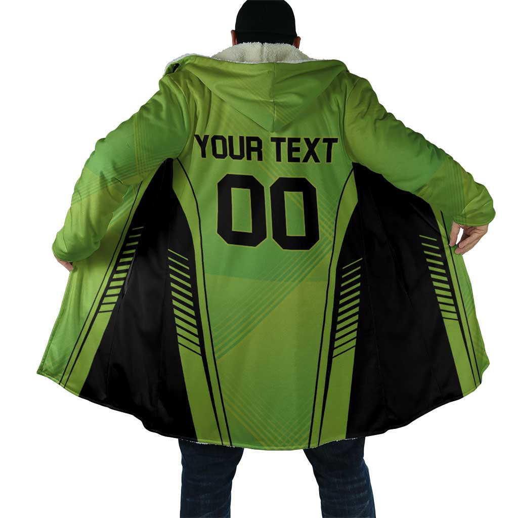 Custom Lahore Cricket Qalandars Cloak Dama Dam Mast Qalandar - Wonder Print Shop