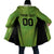 Custom Lahore Cricket Qalandars Cloak Dama Dam Mast Qalandar - Wonder Print Shop