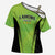 Custom Lahore Cricket Qalandars Cross Shoulder Shirt Dama Dam Mast Qalandar - Wonder Print Shop