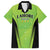 Custom Lahore Cricket Qalandars Hawaiian Shirt Dama Dam Mast Qalandar - Wonder Print Shop