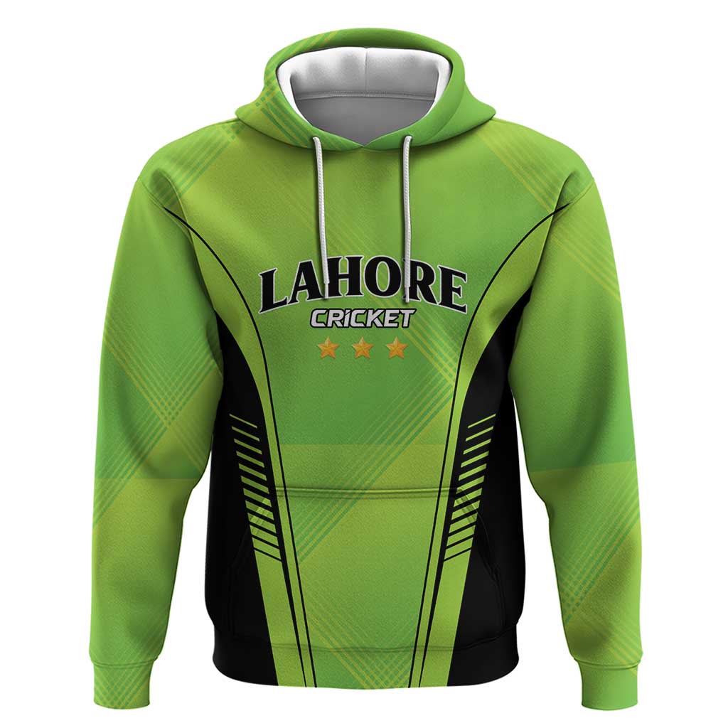 Custom Lahore Cricket Qalandars Hoodie Dama Dam Mast Qalandar - Wonder Print Shop