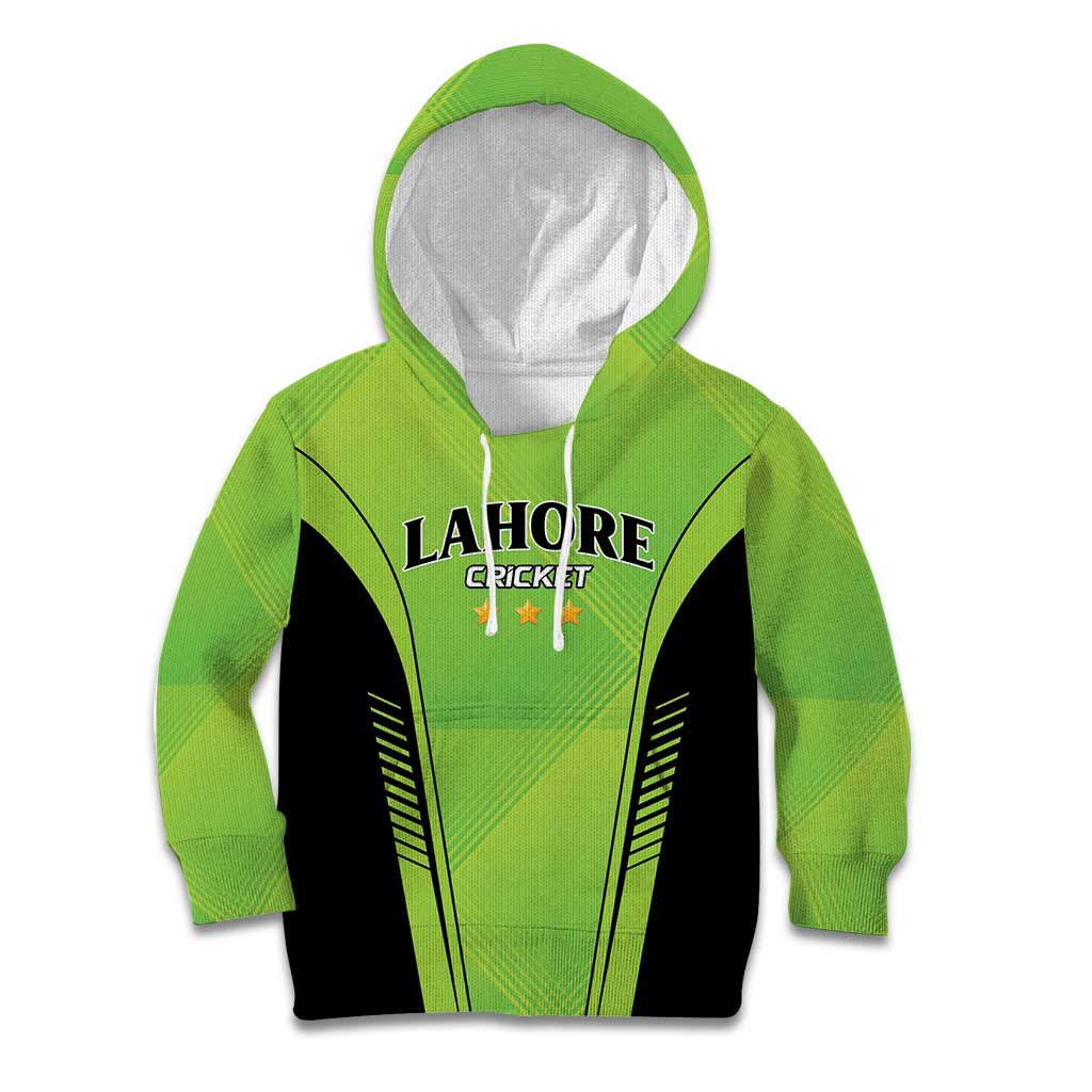 Custom Lahore Cricket Qalandars Kid Hoodie Dama Dam Mast Qalandar - Wonder Print Shop