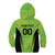 Custom Lahore Cricket Qalandars Kid Hoodie Dama Dam Mast Qalandar - Wonder Print Shop