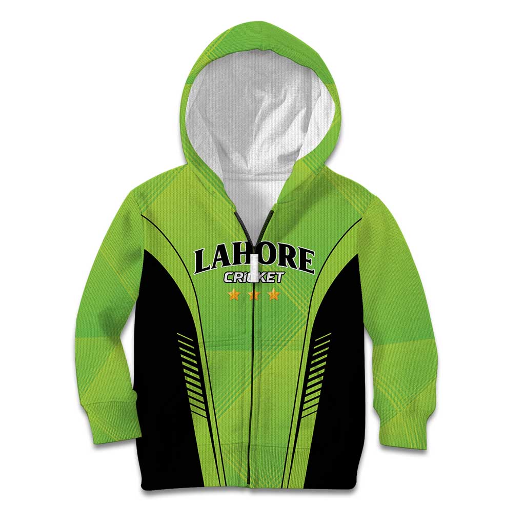 Custom Lahore Cricket Qalandars Kid Hoodie Dama Dam Mast Qalandar - Wonder Print Shop