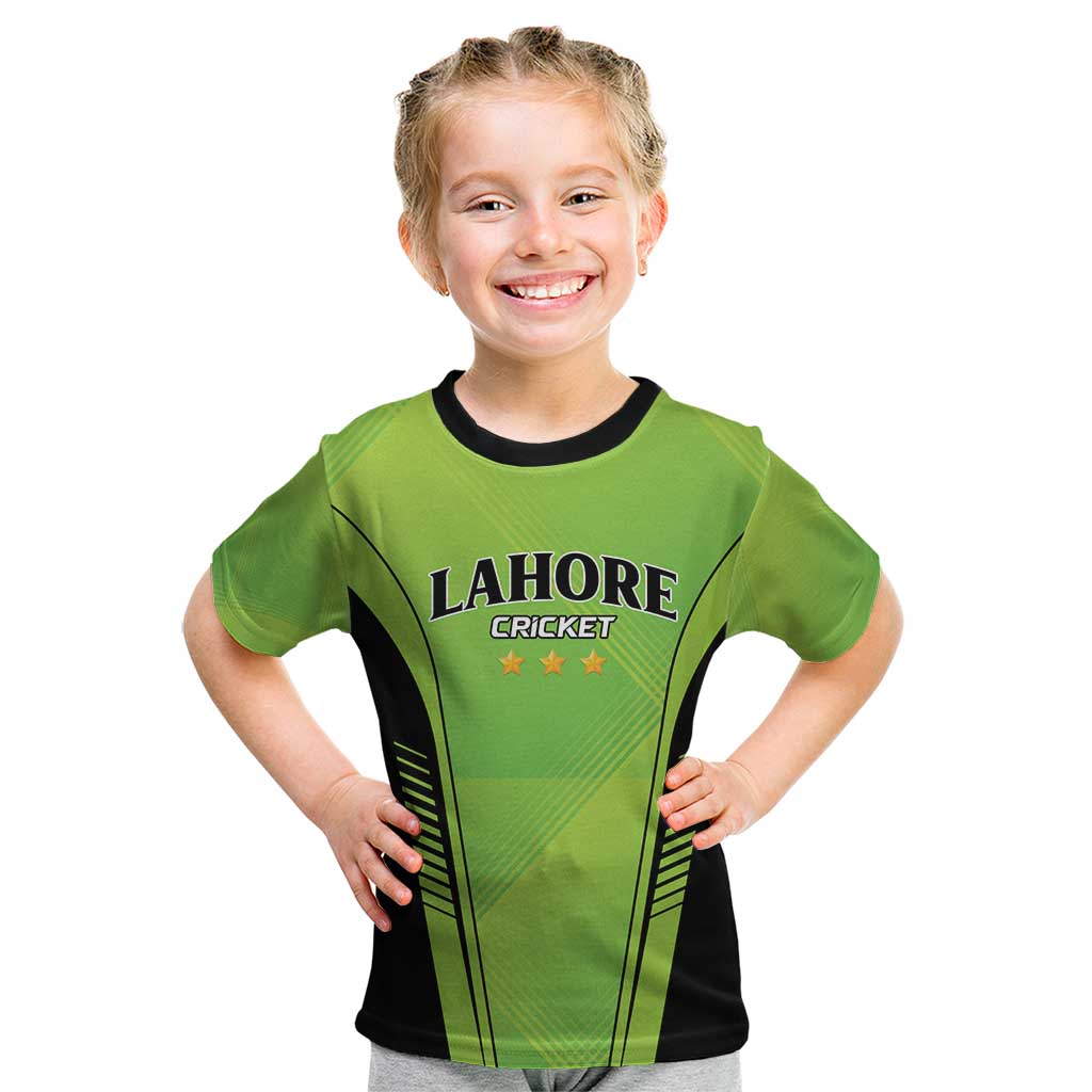 Custom Lahore Cricket Qalandars Kid T Shirt Dama Dam Mast Qalandar - Wonder Print Shop