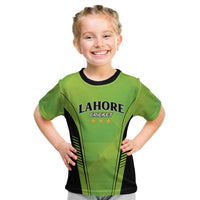 Custom Lahore Cricket Qalandars Kid T Shirt Dama Dam Mast Qalandar - Wonder Print Shop
