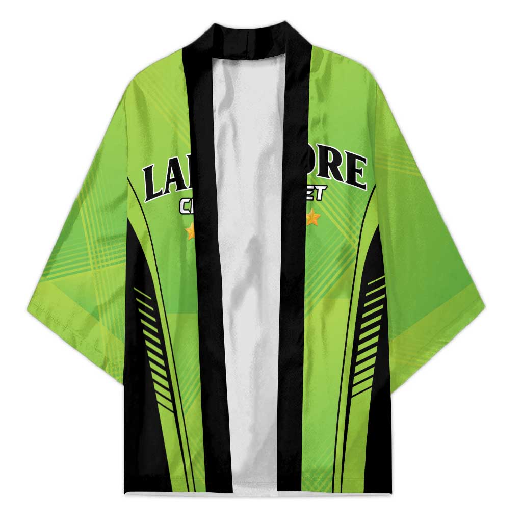 Custom Lahore Cricket Qalandars Kimono Dama Dam Mast Qalandar - Wonder Print Shop