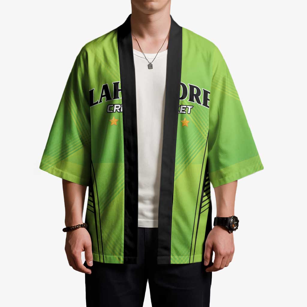 Custom Lahore Cricket Qalandars Kimono Dama Dam Mast Qalandar - Wonder Print Shop
