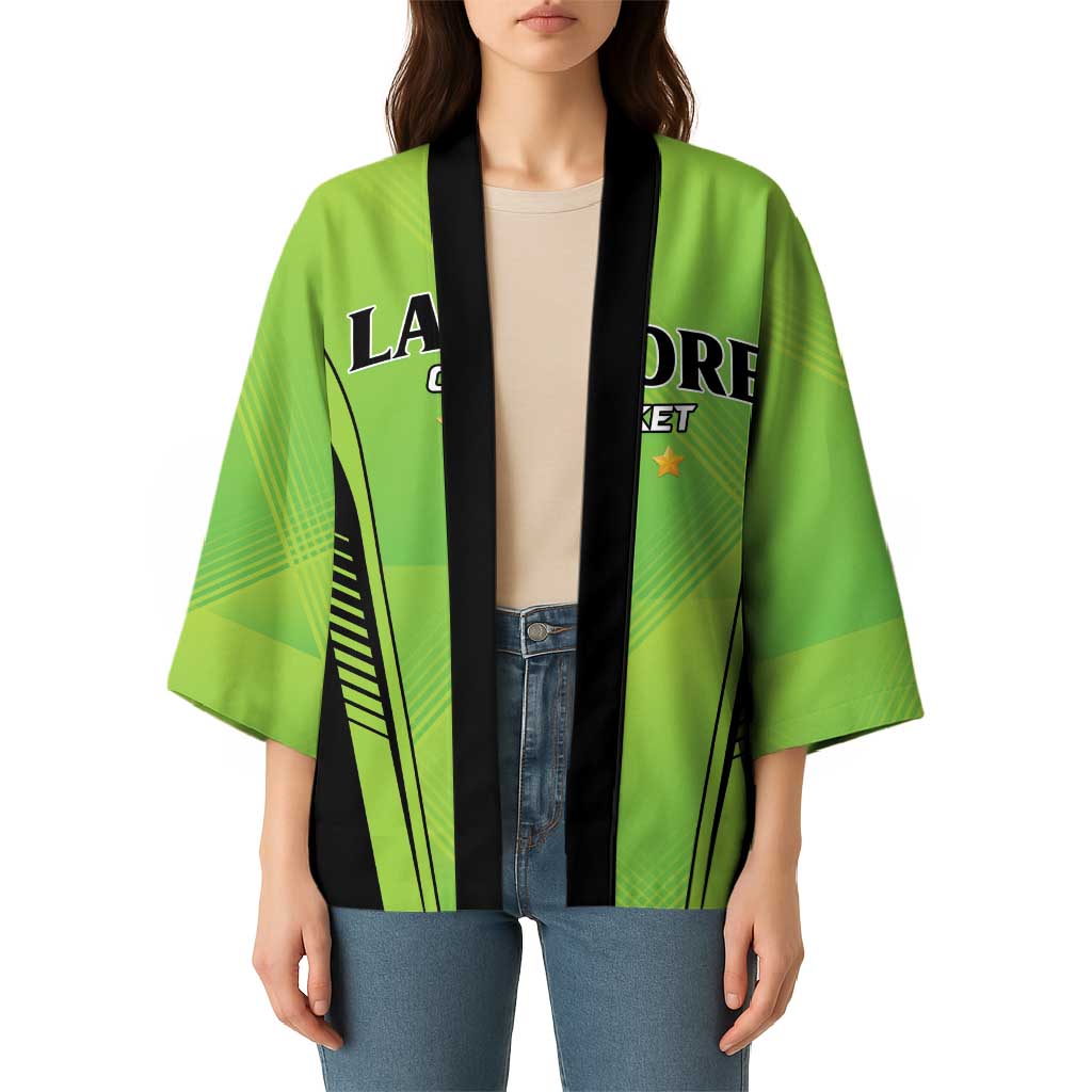 Custom Lahore Cricket Qalandars Kimono Dama Dam Mast Qalandar - Wonder Print Shop
