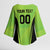 Custom Lahore Cricket Qalandars Kimono Sleeve Blouse Dama Dam Mast Qalandar - Wonder Print Shop