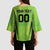 Custom Lahore Cricket Qalandars Kimono Sleeve Blouse Dama Dam Mast Qalandar - Wonder Print Shop
