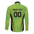 Custom Lahore Cricket Qalandars Long Sleeve Button Shirt Dama Dam Mast Qalandar - Wonder Print Shop