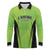 Custom Lahore Cricket Qalandars Long Sleeve Polo Shirt Dama Dam Mast Qalandar - Wonder Print Shop