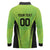 Custom Lahore Cricket Qalandars Long Sleeve Polo Shirt Dama Dam Mast Qalandar - Wonder Print Shop