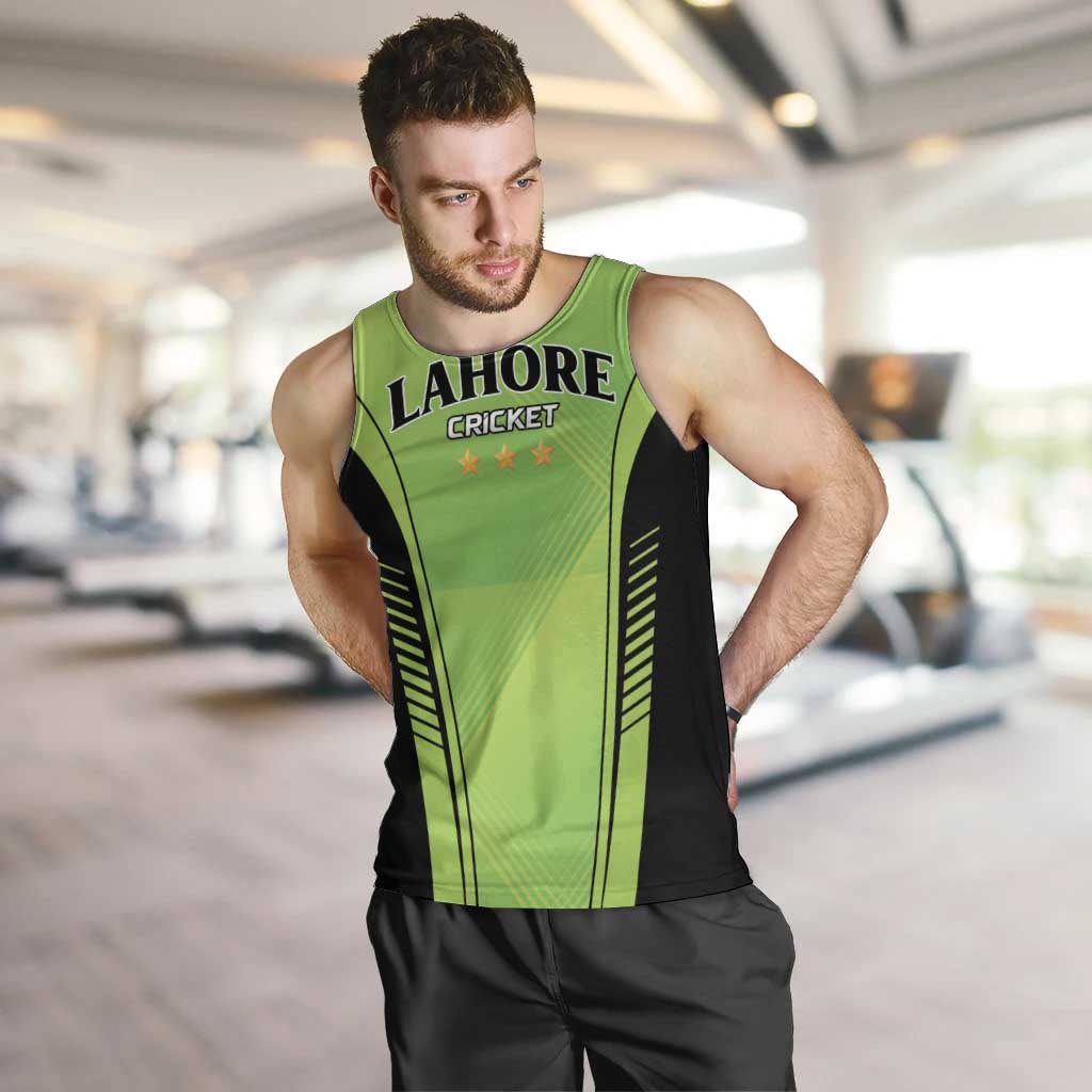 Custom Lahore Cricket Qalandars Men Tank Top Dama Dam Mast Qalandar - Wonder Print Shop