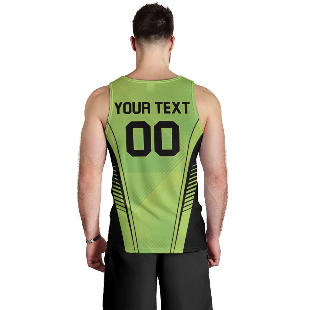 Custom Lahore Cricket Qalandars Men Tank Top Dama Dam Mast Qalandar - Wonder Print Shop