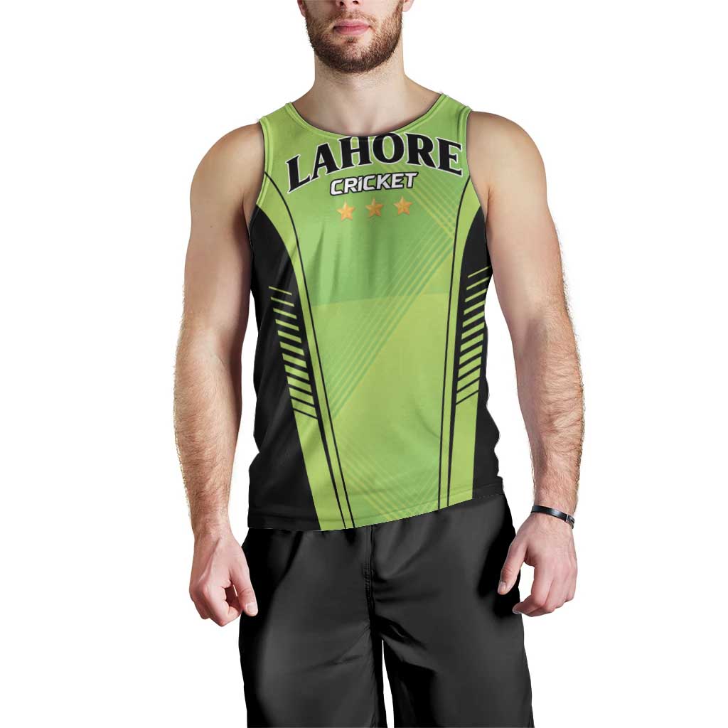 Custom Lahore Cricket Qalandars Men Tank Top Dama Dam Mast Qalandar - Wonder Print Shop