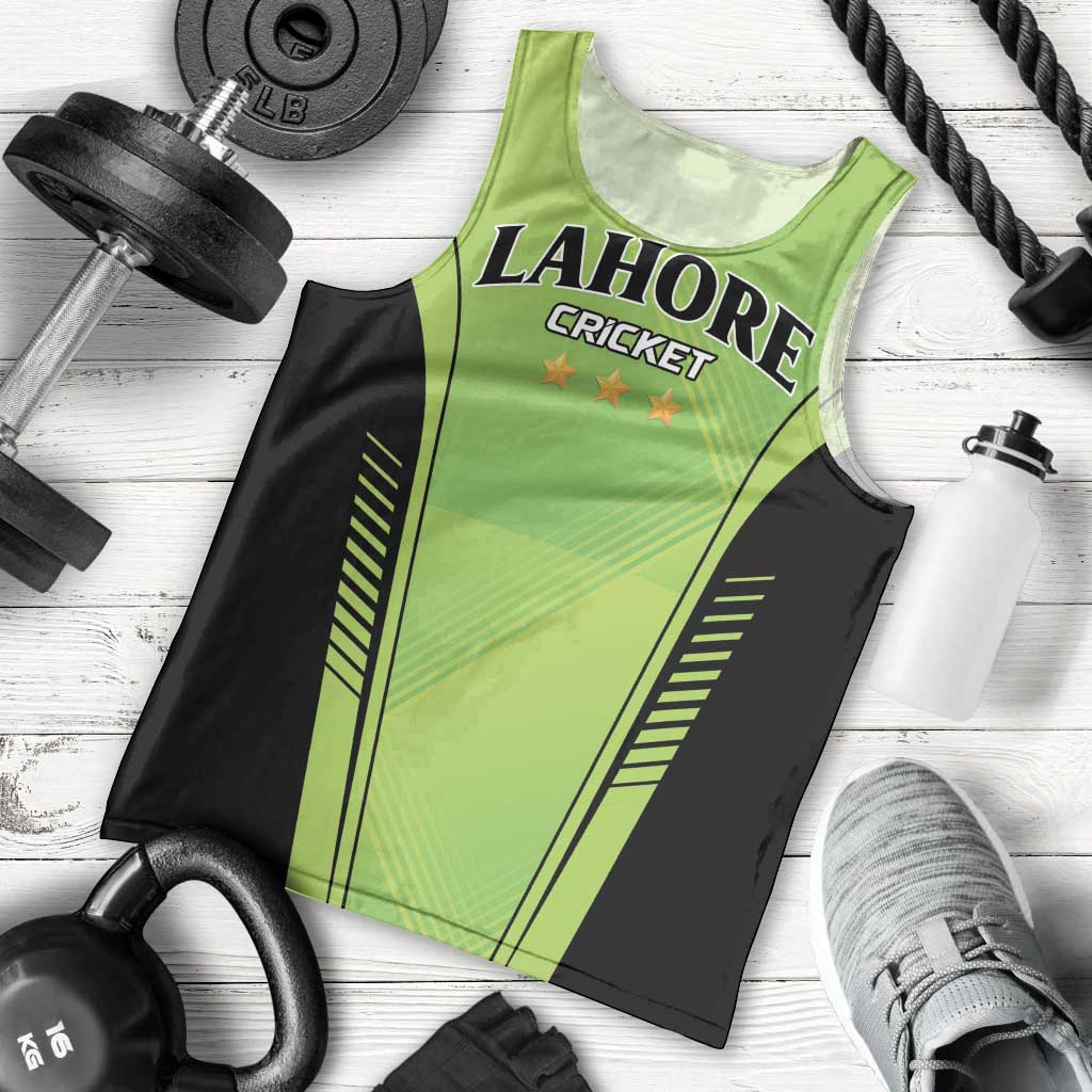 Custom Lahore Cricket Qalandars Men Tank Top Dama Dam Mast Qalandar - Wonder Print Shop