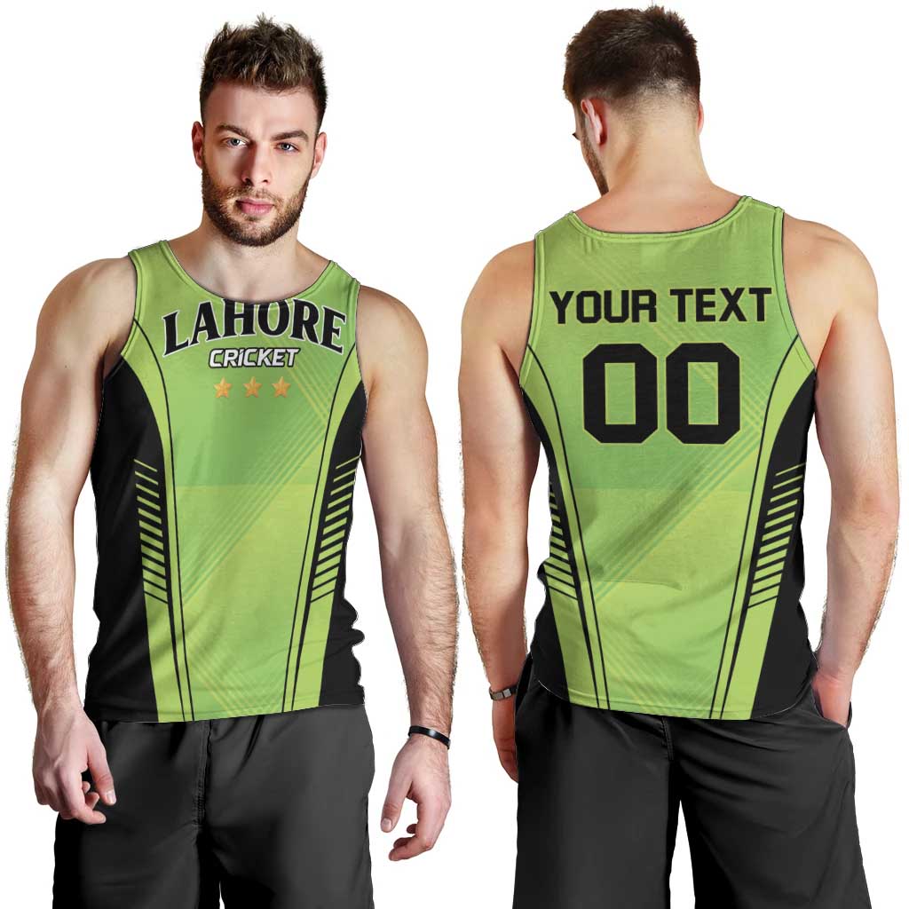 Custom Lahore Cricket Qalandars Men Tank Top Dama Dam Mast Qalandar - Wonder Print Shop