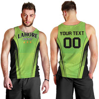 Custom Lahore Cricket Qalandars Men Tank Top Dama Dam Mast Qalandar - Wonder Print Shop